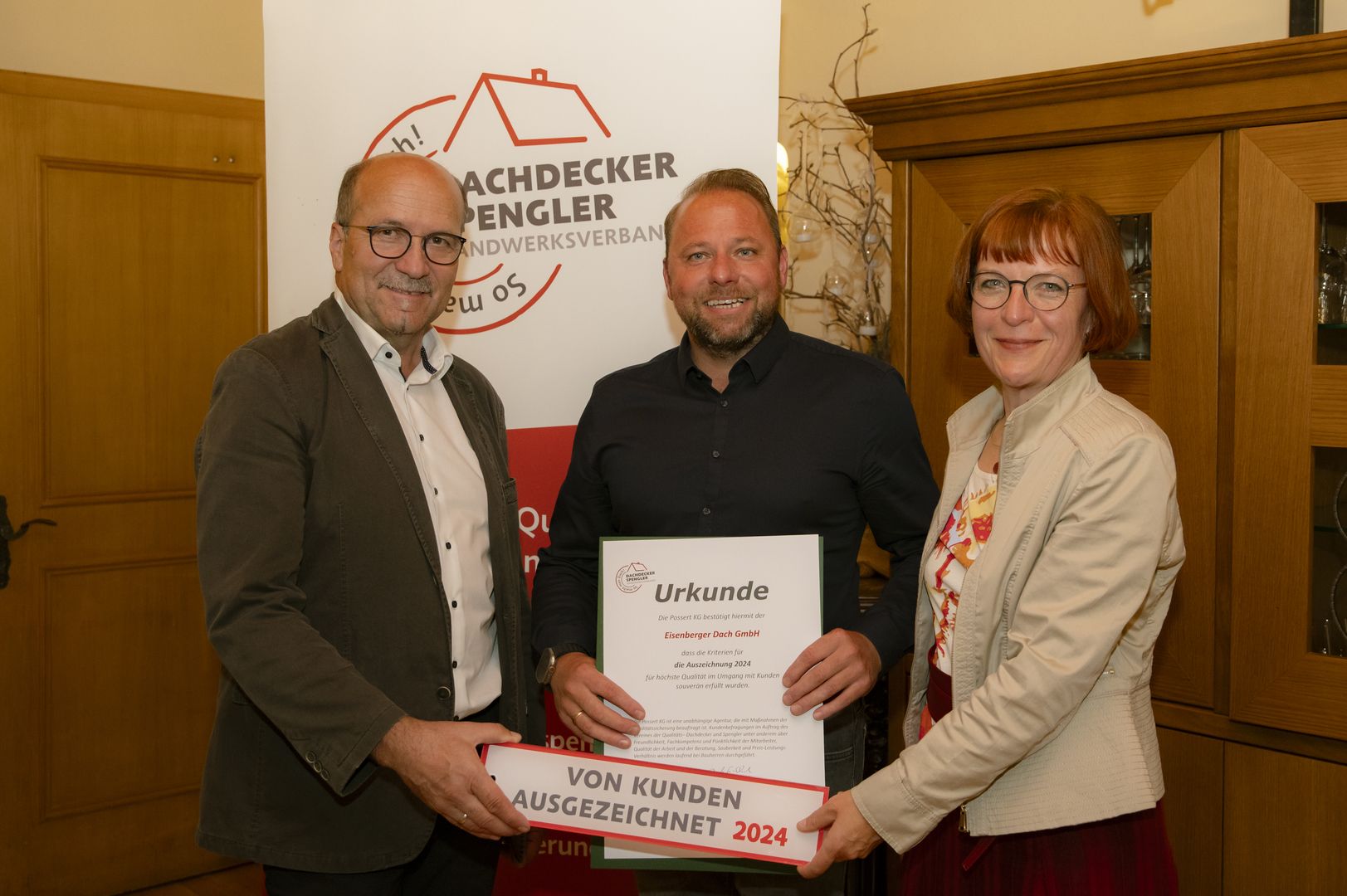 Bildrechte: Verband der steirischen Qualitätsdachdecker & Spengler Foto: Doris Sporer